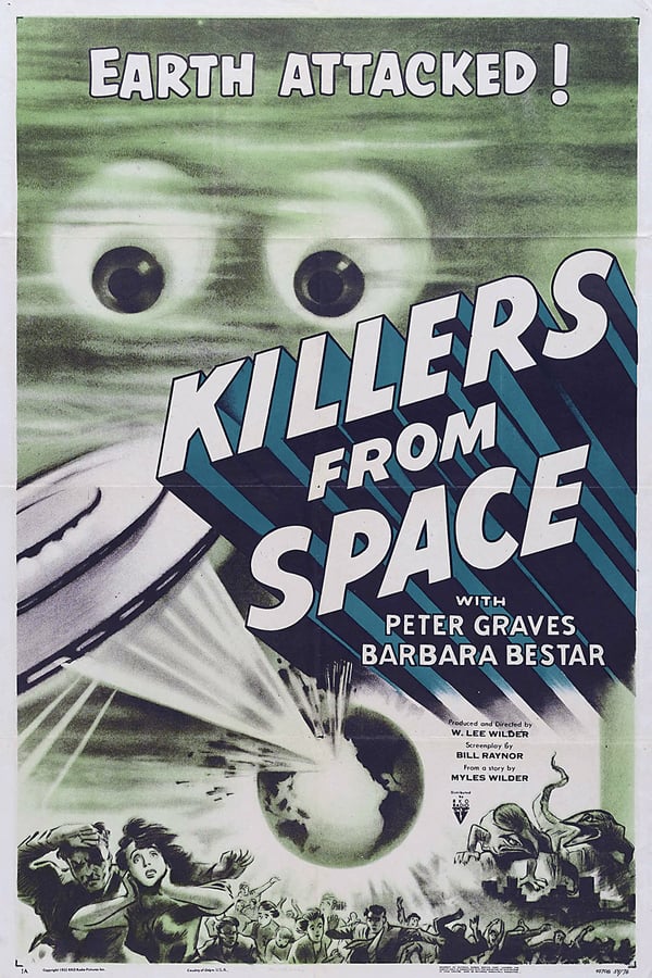Cover of the movie Killers from Space