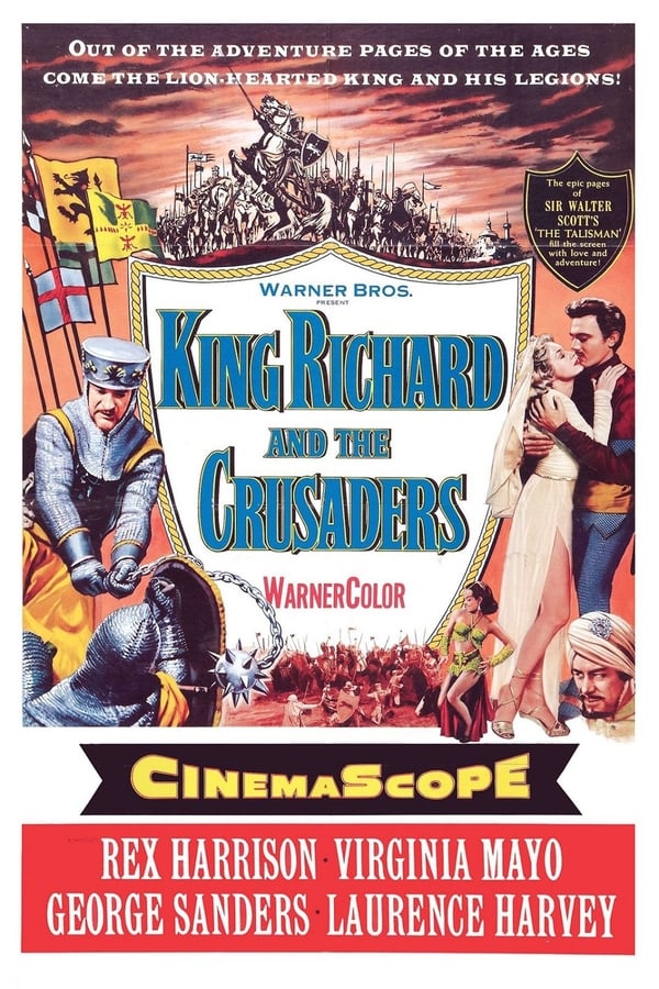 Cover of the movie King Richard and the Crusaders