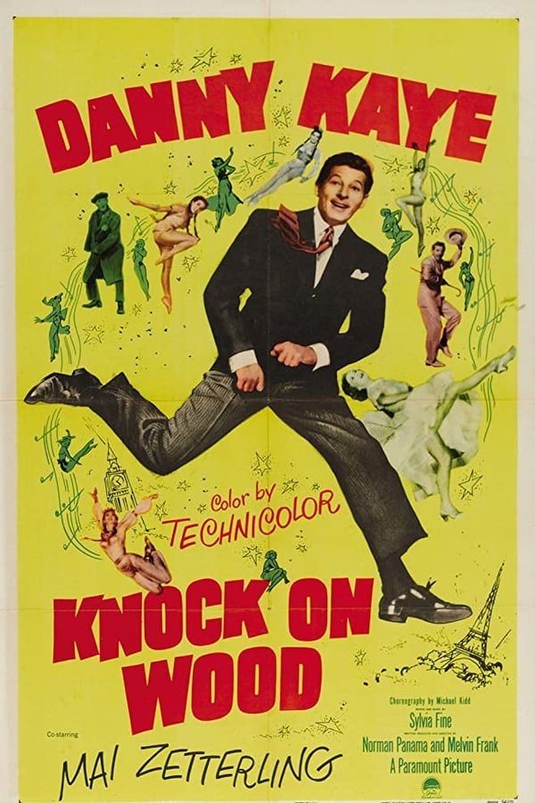 Cover of the movie Knock On Wood