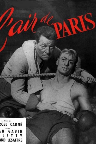 Cover of the movie L'air de Paris