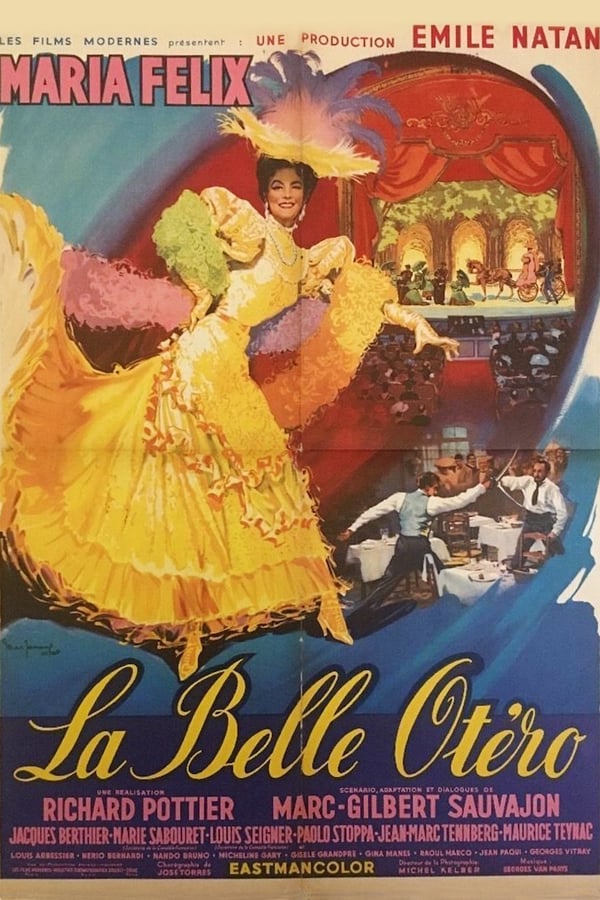 Cover of the movie La Belle Otéro