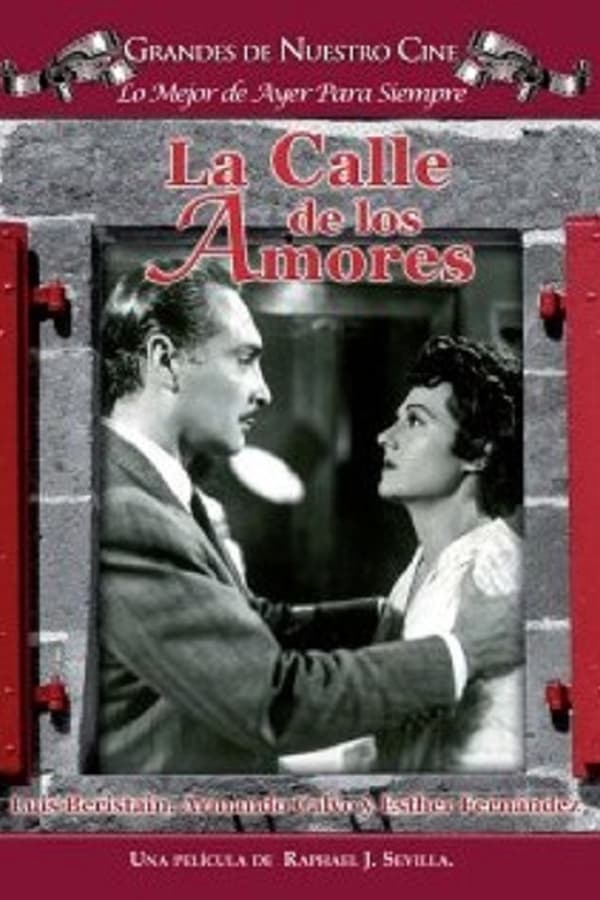 Cover of the movie La calle de los amores
