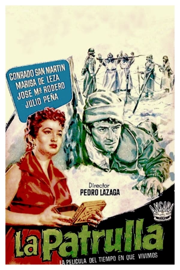 Cover of the movie La patrulla