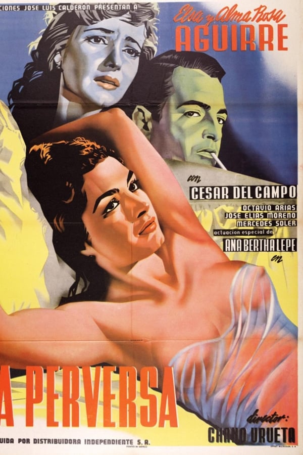 Cover of the movie La perversa