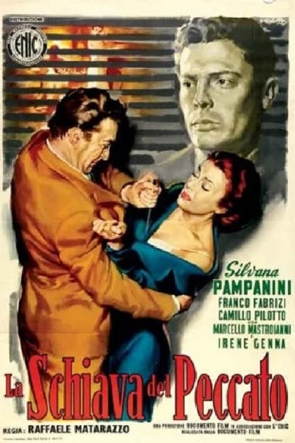 Cover of the movie La schiava del peccato