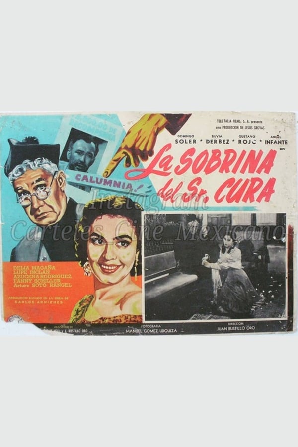 Cover of the movie La sobrina del señor cura