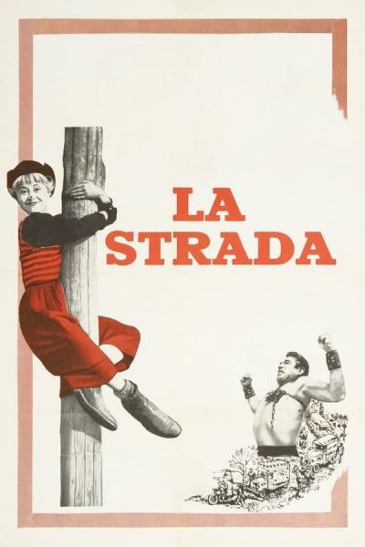 Cover of the movie La Strada