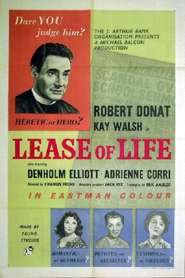Cover of the movie Lease of Life
