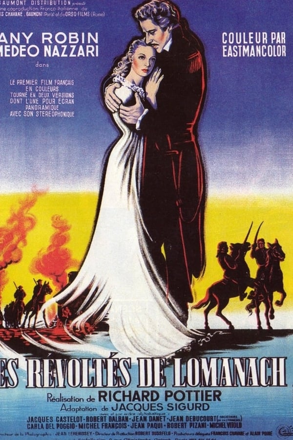 Cover of the movie Les révoltés de Lomanach