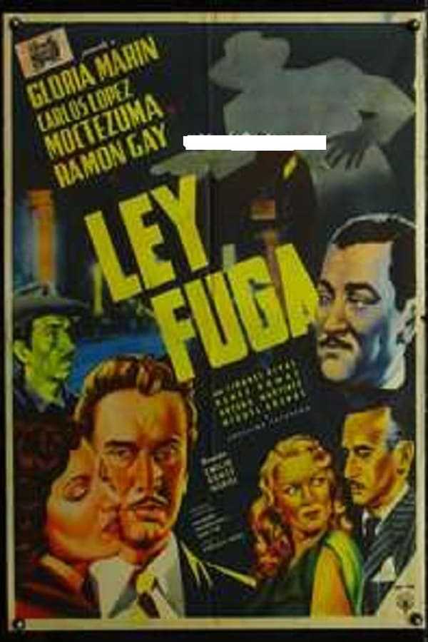 Cover of the movie Ley fuga