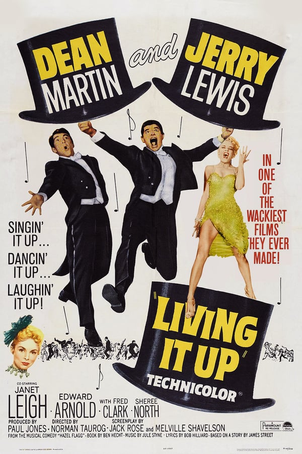 Cover of the movie Living It Up
