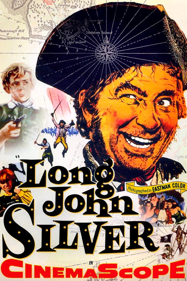 Cover of the movie Long John Silver