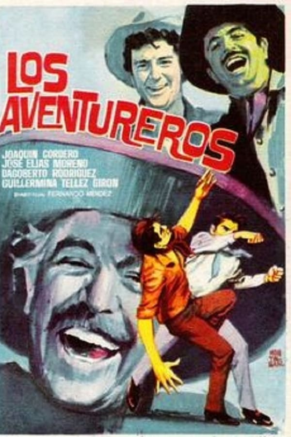 Cover of the movie Los aventureros