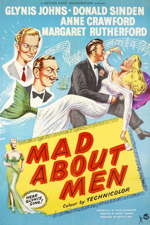 Cover of the movie Mad About Men