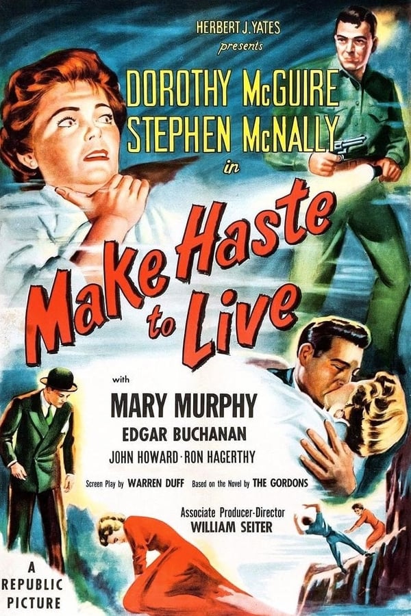 Cover of the movie Make Haste to Live
