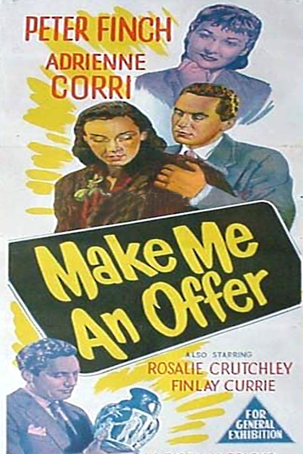 Cover of the movie Make Me an Offer!