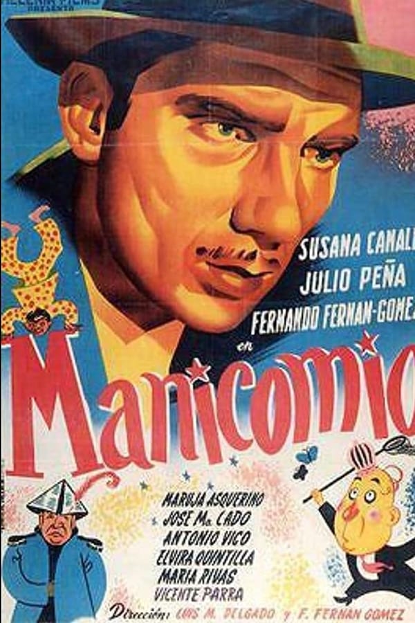 Cover of the movie Manicomio