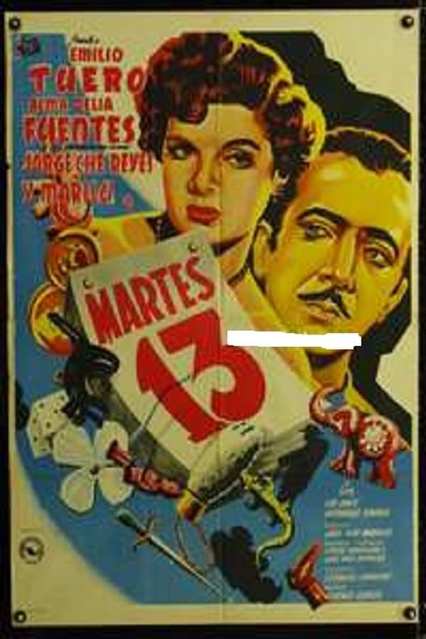 Cover of the movie Martes 13
