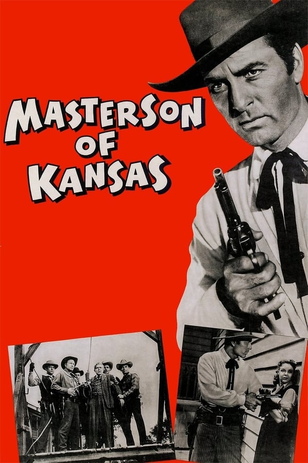 Cover of the movie Masterson of Kansas