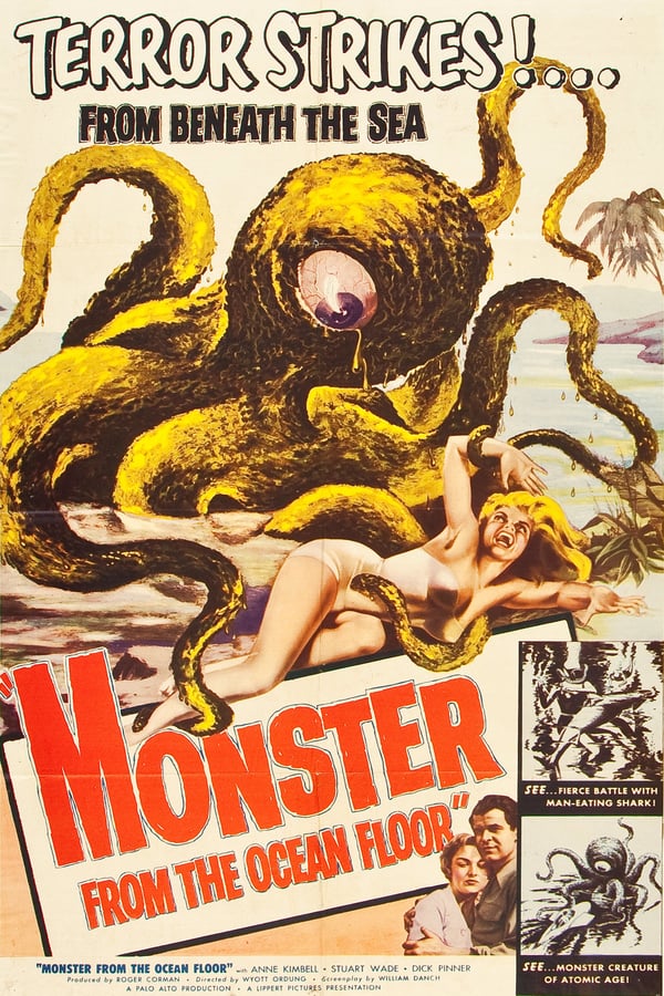 Cover of the movie Monster from the Ocean Floor