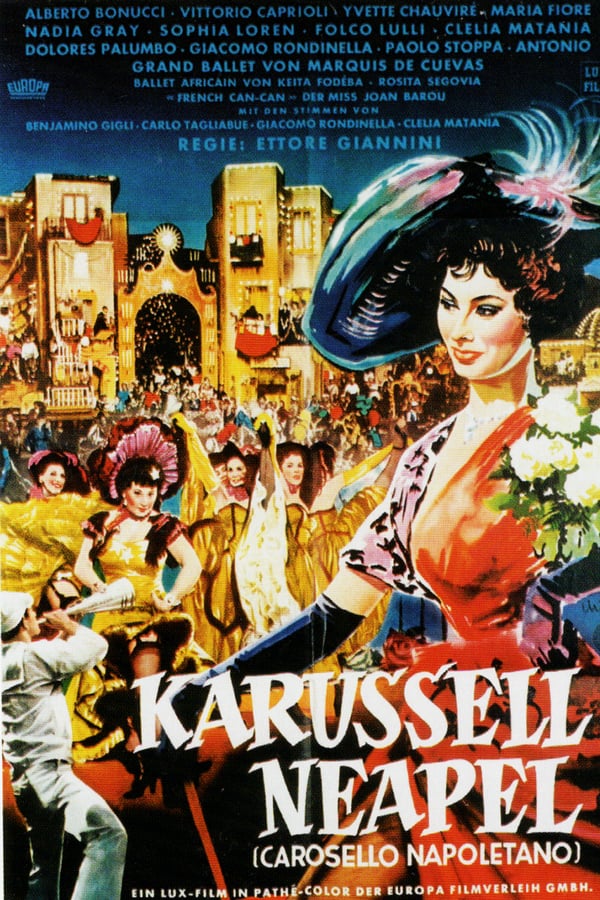 Cover of the movie Neapolitan Carousel