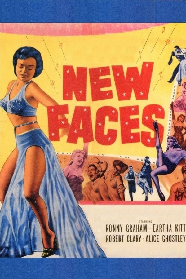 Cover of the movie New Faces