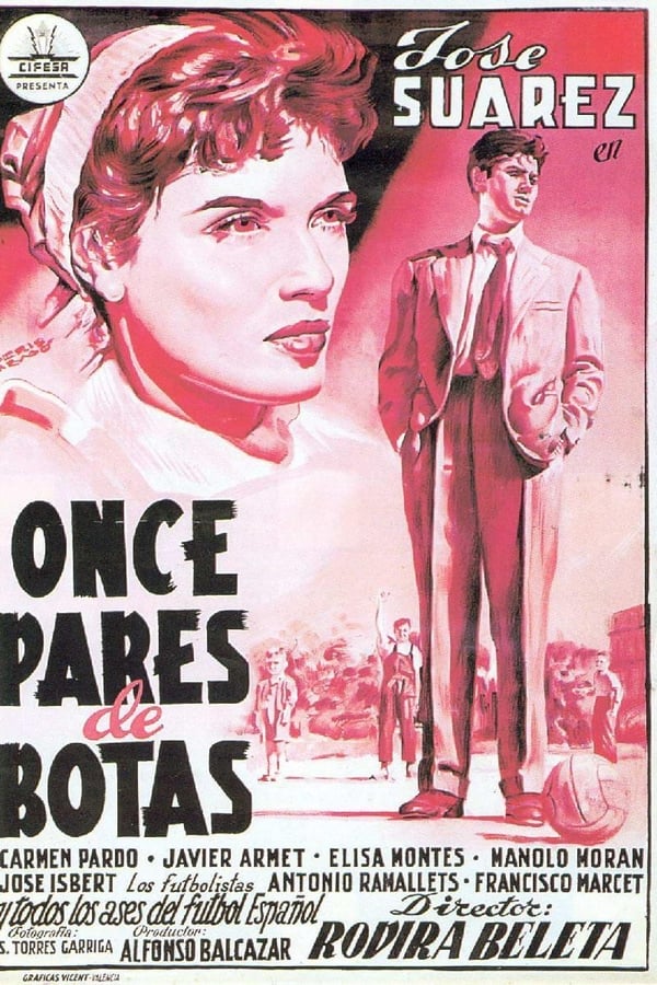 Cover of the movie Once pares de botas