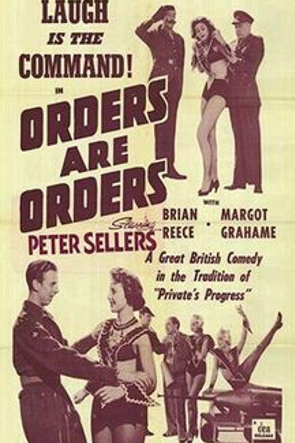 Cover of the movie Orders Are Orders