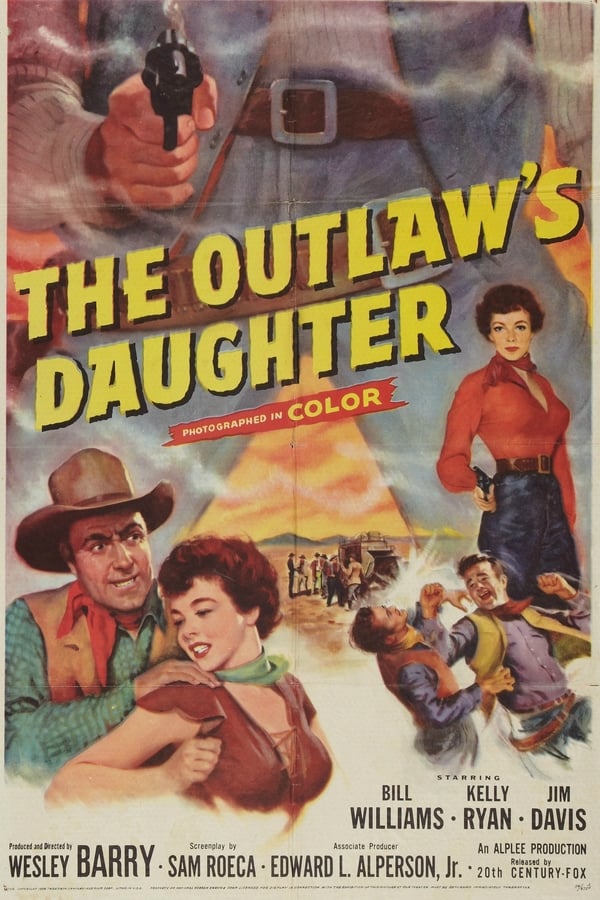 Cover of the movie Outlaw's Daughter