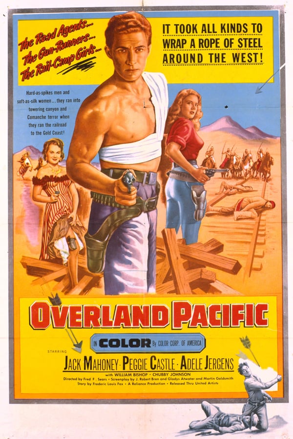 Cover of the movie Overland Pacific