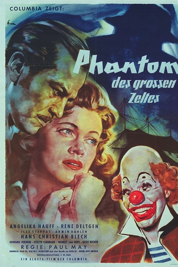 Cover of the movie Phantom of the Circus