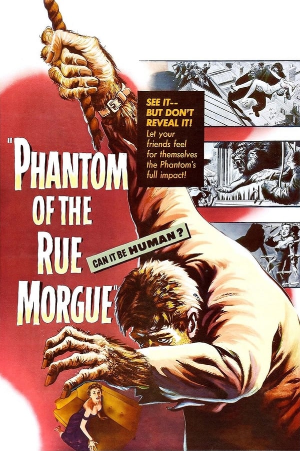 Cover of the movie Phantom of the Rue Morgue