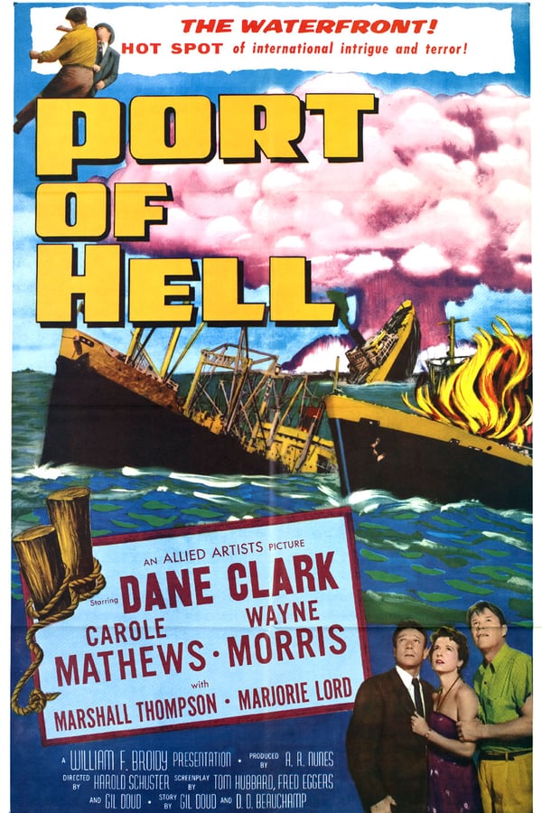 Cover of the movie Port of Hell