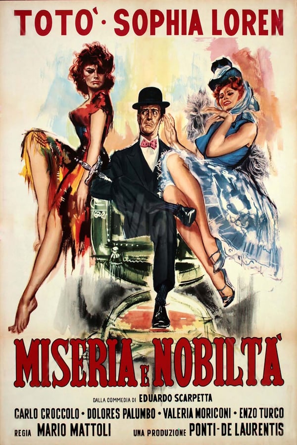 Cover of the movie Poverty and Nobility