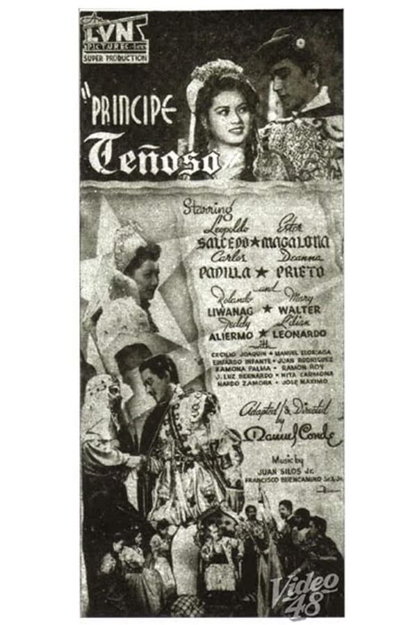 Cover of the movie Prince Teñoso