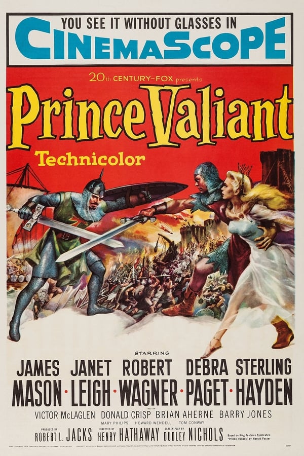 Cover of the movie Prince Valiant