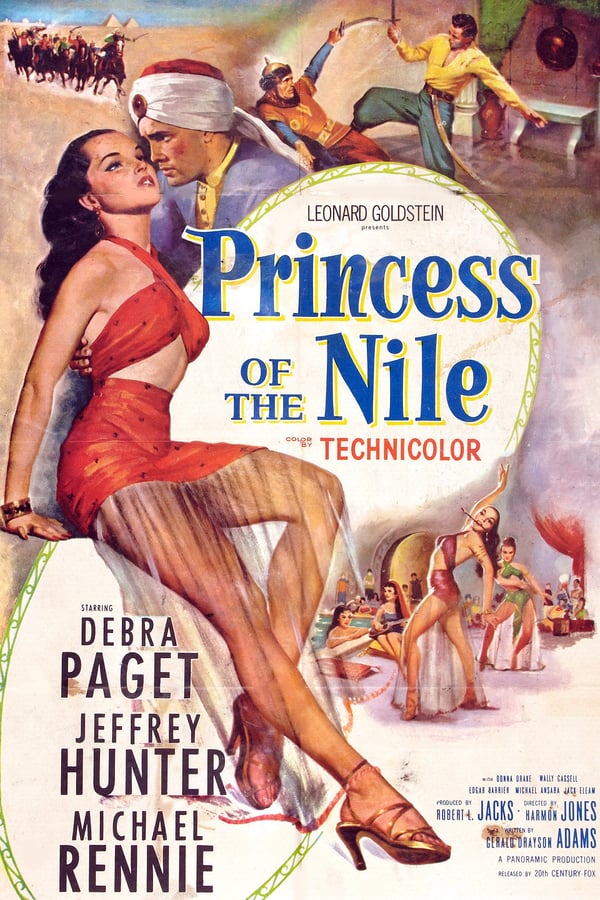 Cover of the movie Princess of the Nile