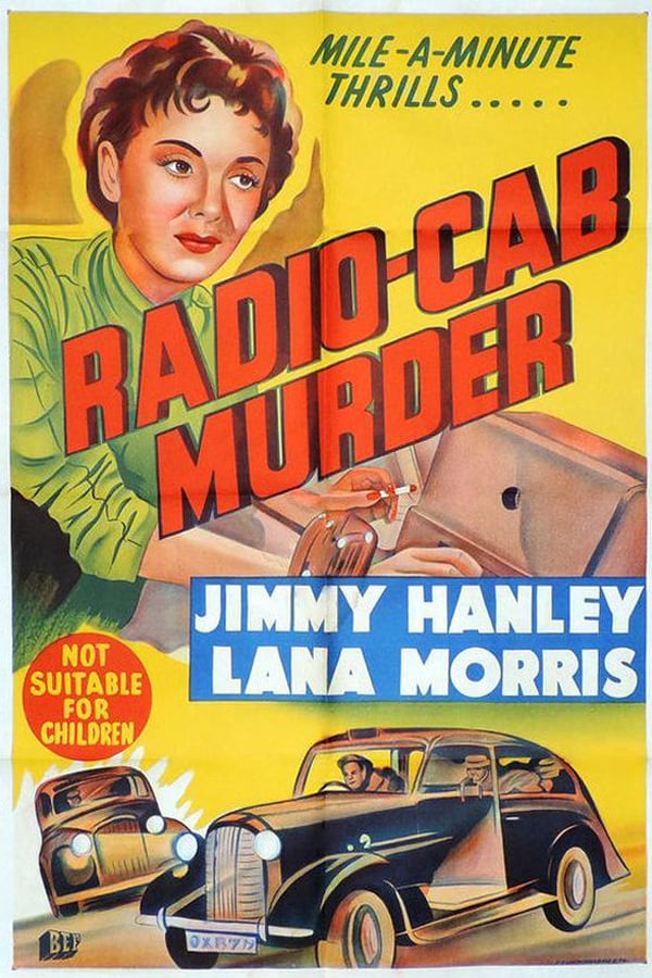 Cover of the movie Radio Cab Murder