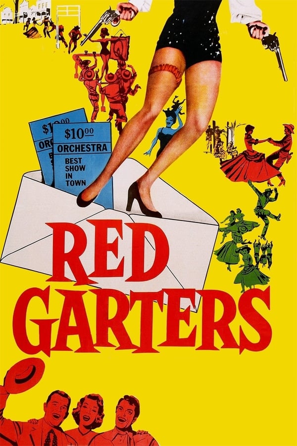 Cover of the movie Red Garters