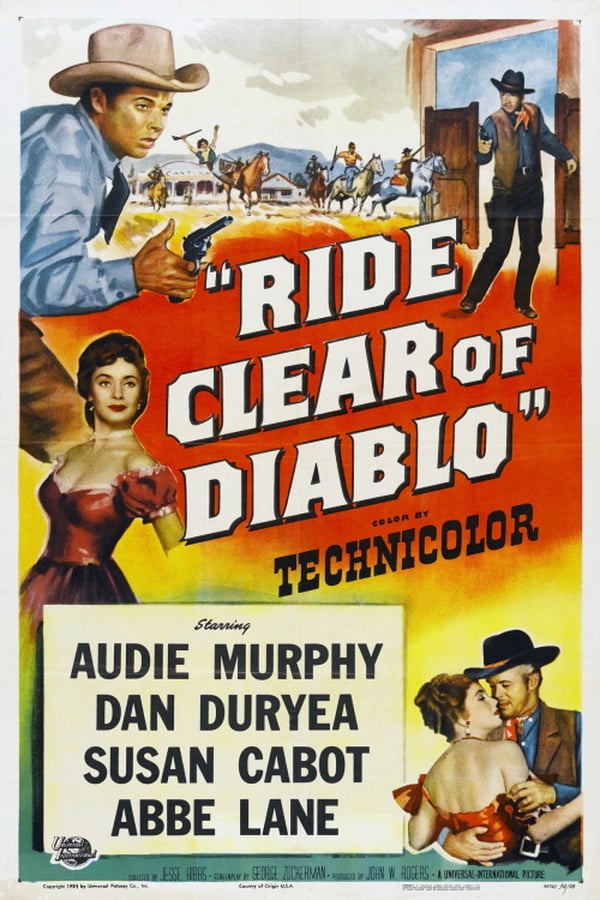 Cover of the movie Ride Clear of Diablo
