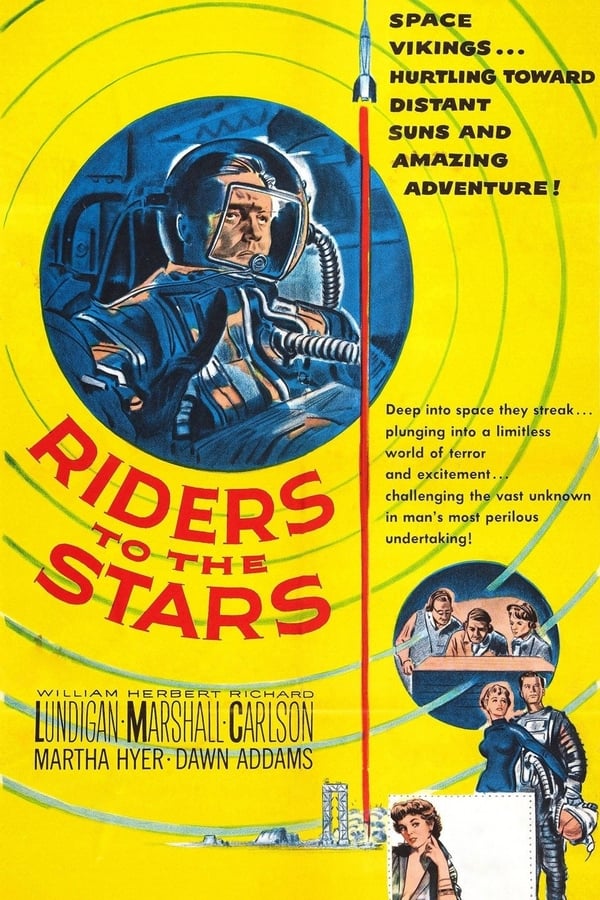 Cover of the movie Riders to the Stars