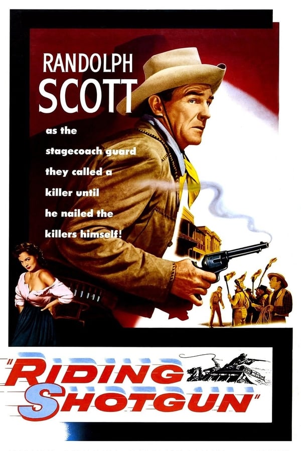 Cover of the movie Riding Shotgun