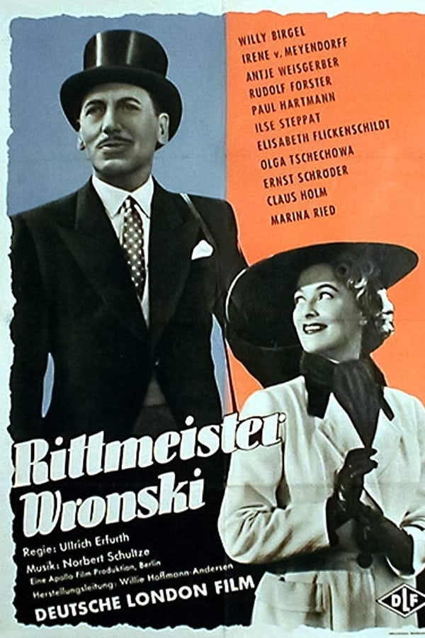Cover of the movie Rittmeister Wronski