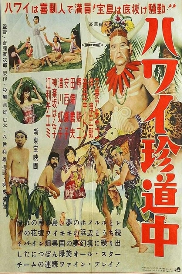 Cover of the movie Road to Hawaii