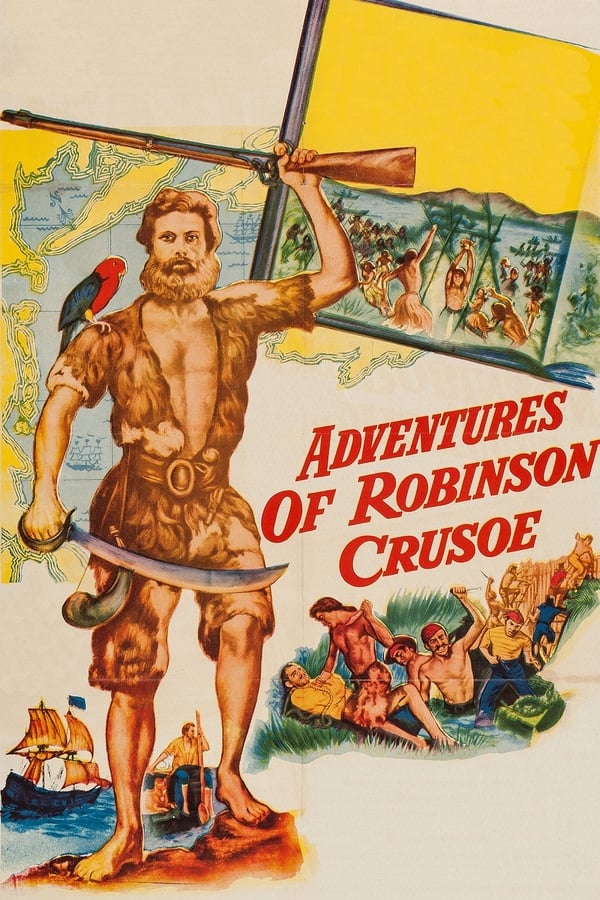Cover of the movie Robinson Crusoe