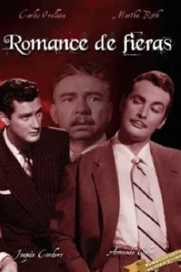 Cover of the movie Romance de fieras