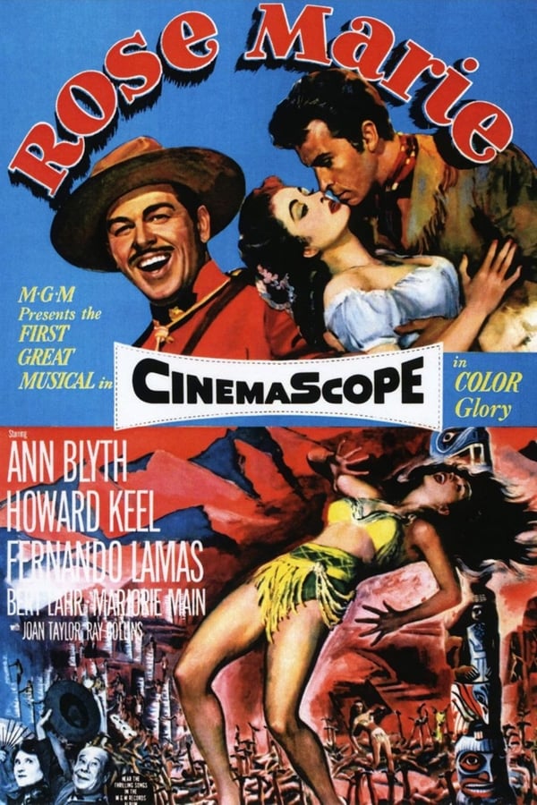 Cover of the movie Rose Marie