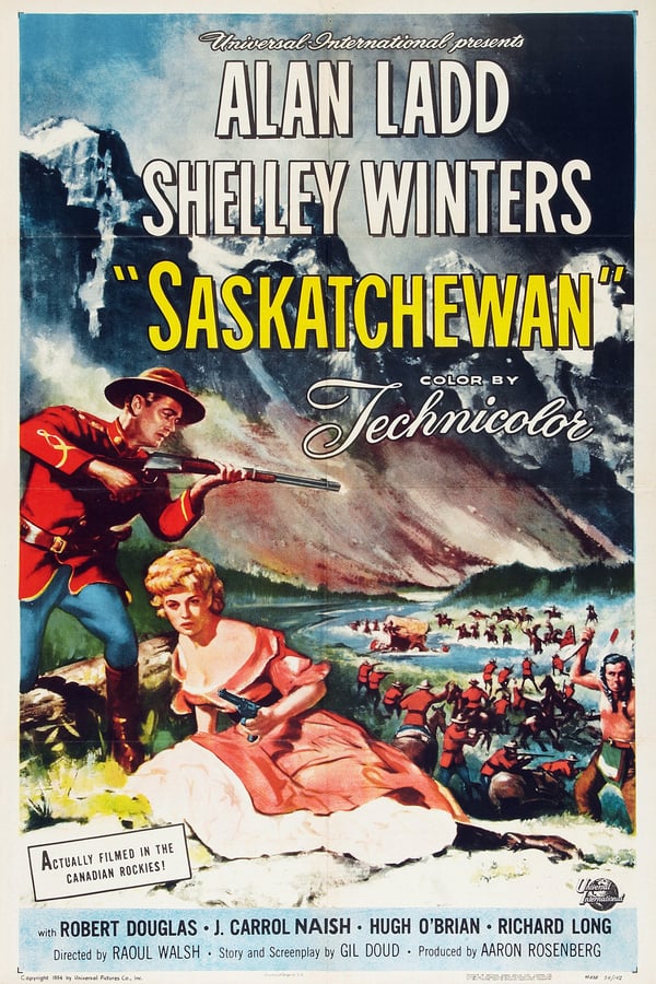 Cover of the movie Saskatchewan