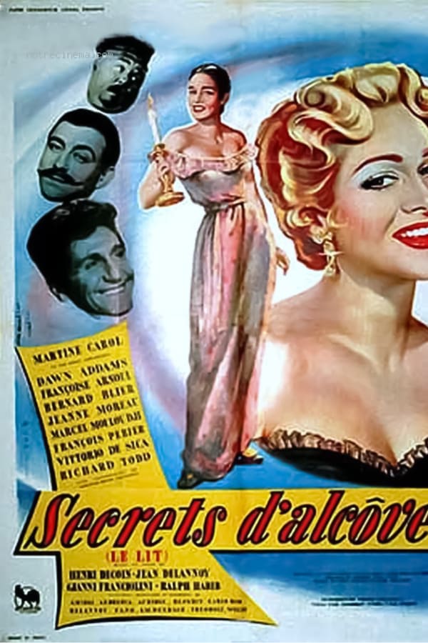 Cover of the movie Secrets d'alcôve
