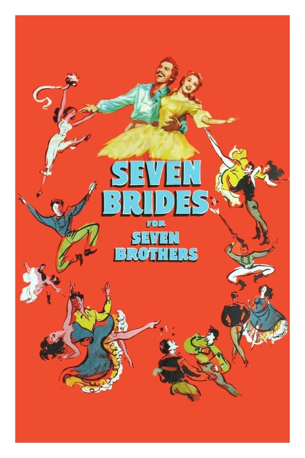 Cover of the movie Seven Brides for Seven Brothers
